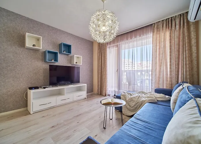 Lägenhet Summertime In South Bay Varna