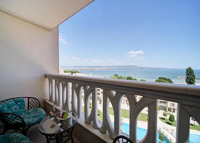 Lägenhet Summertime In South Bay Varna